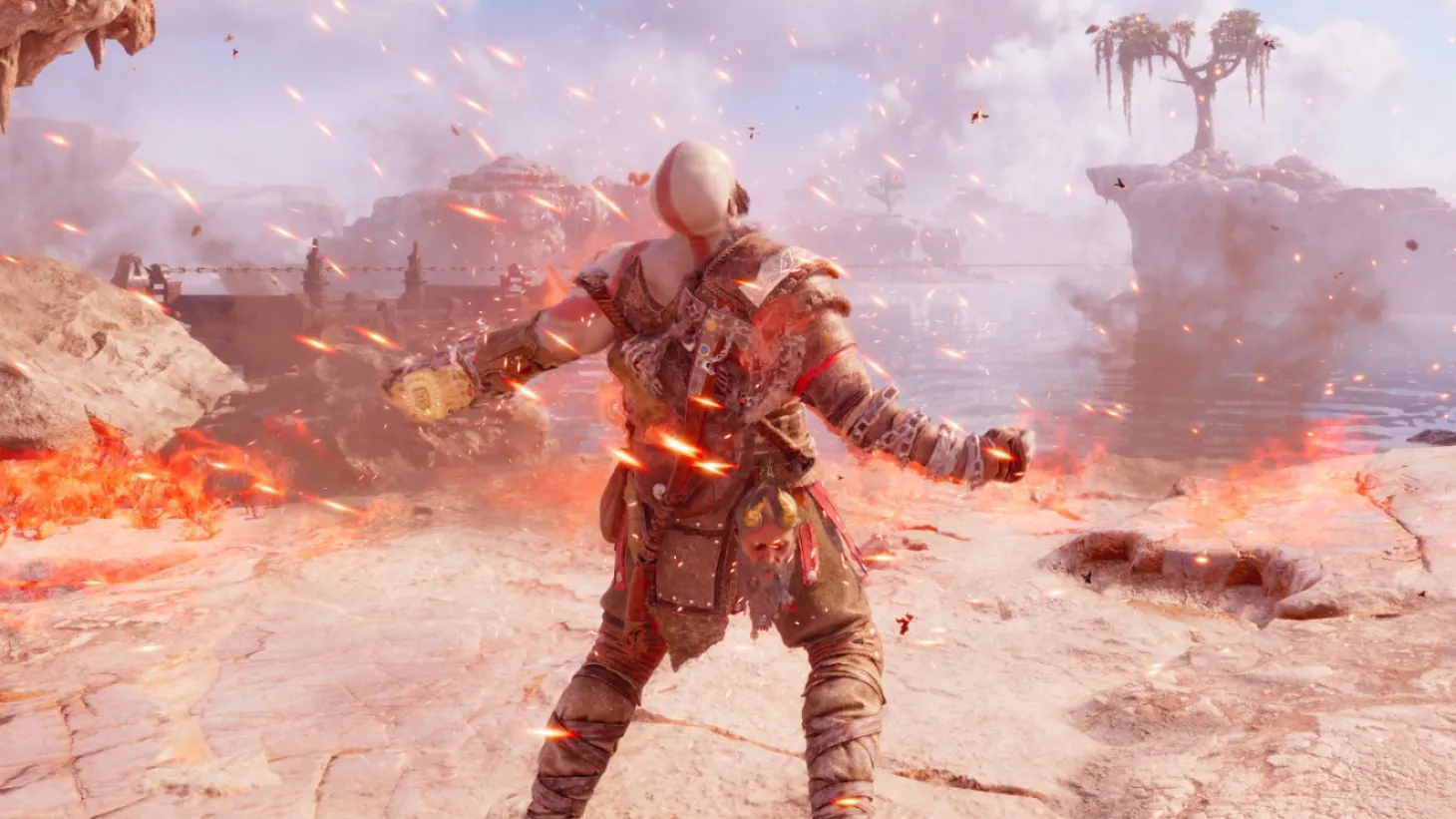 God of War Ragnarok Kratos Christopher Judge