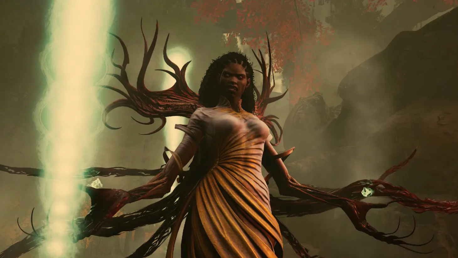 redfall story trailer cinematic cutscenes vampires multiplayer arkane bethesda 