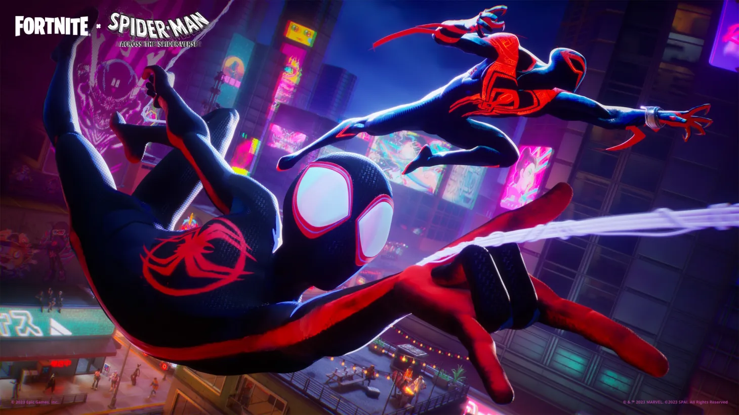 Spider-Man: Across The Spider-Verse Invades Fortnite 
