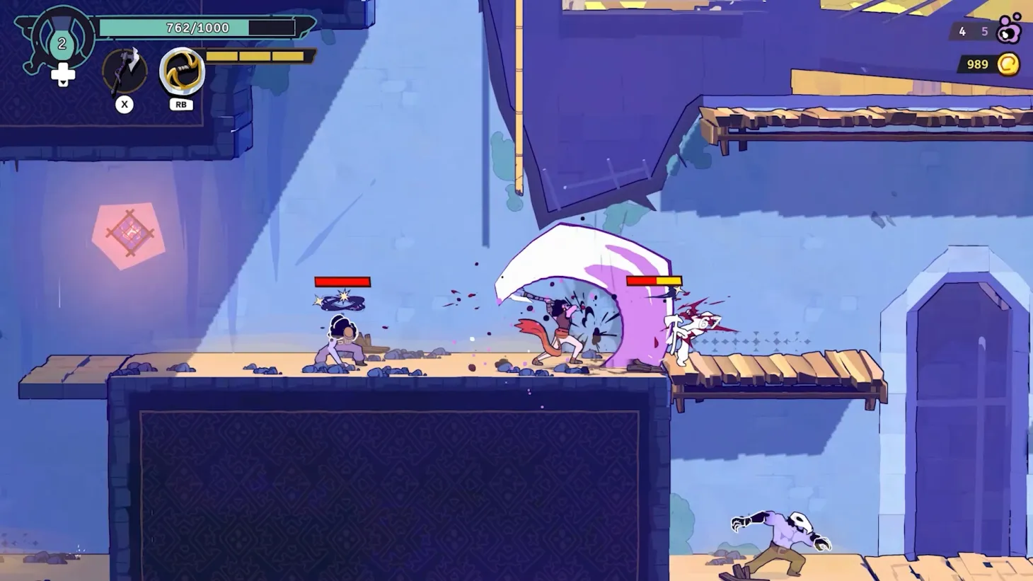 We Played The Rogue-lite Prince Of Persia From The Co-Developer Of Dead Cells