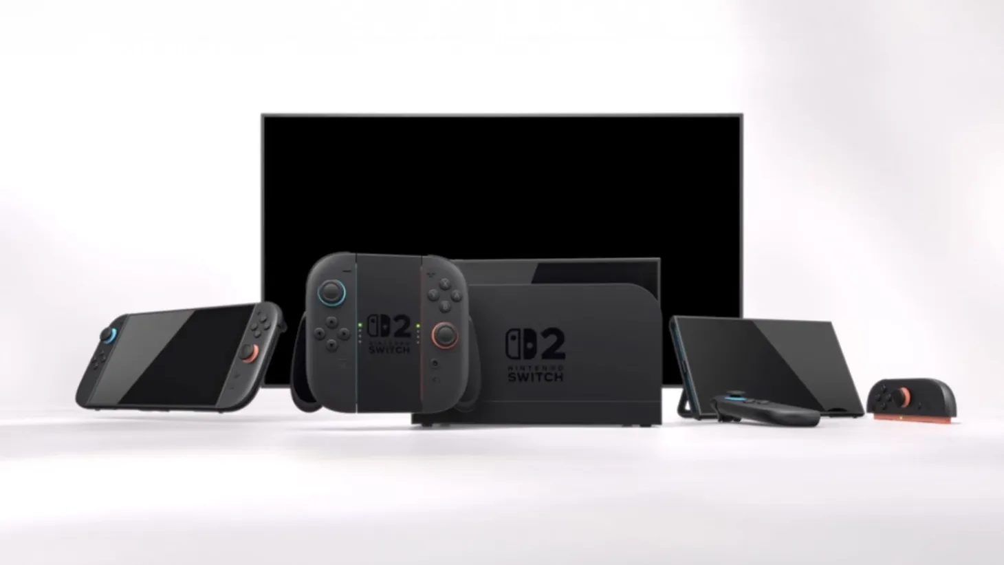 New Nintendo Switch 2 Console Image Reveals C-Button, Enforces Mouse Functionality Expectations