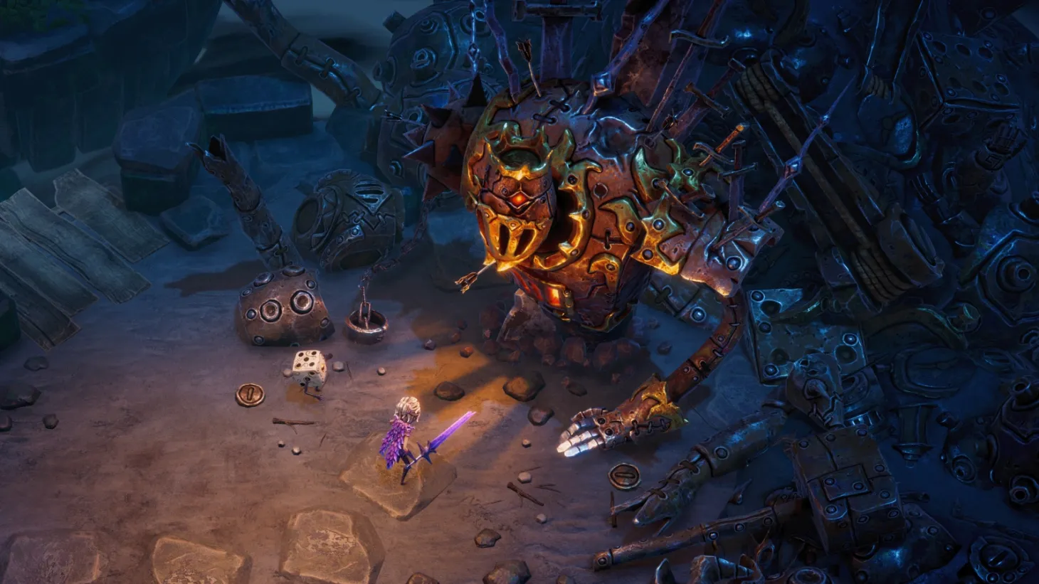 Lost in Random: The Eternal Die developer diary