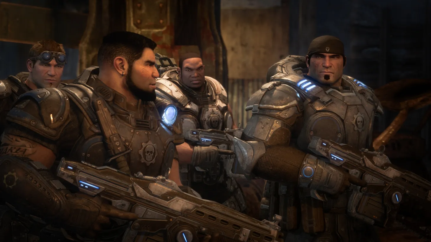 Gears of War movie Netflix