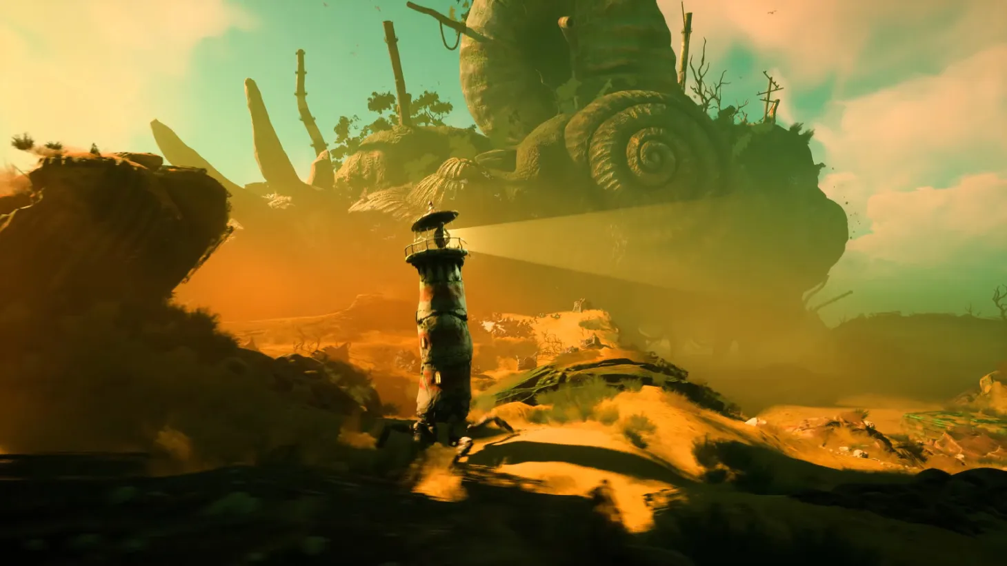 Double Fine's Keeper Is About A Sentient Lighthouse