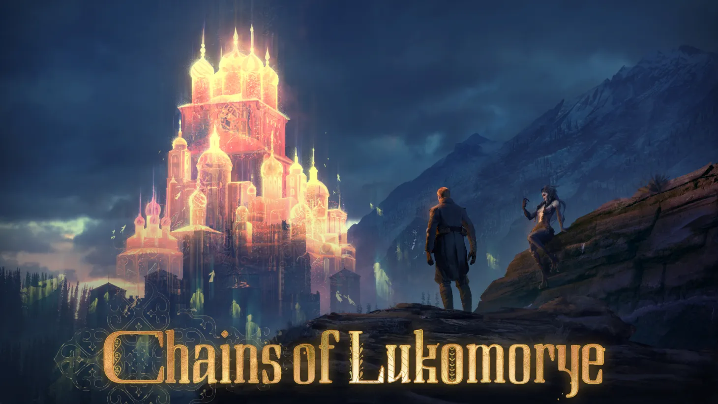 Chains of Lukomorye Forge Ahead Games Cinematic Reveal Announcement Trailer
