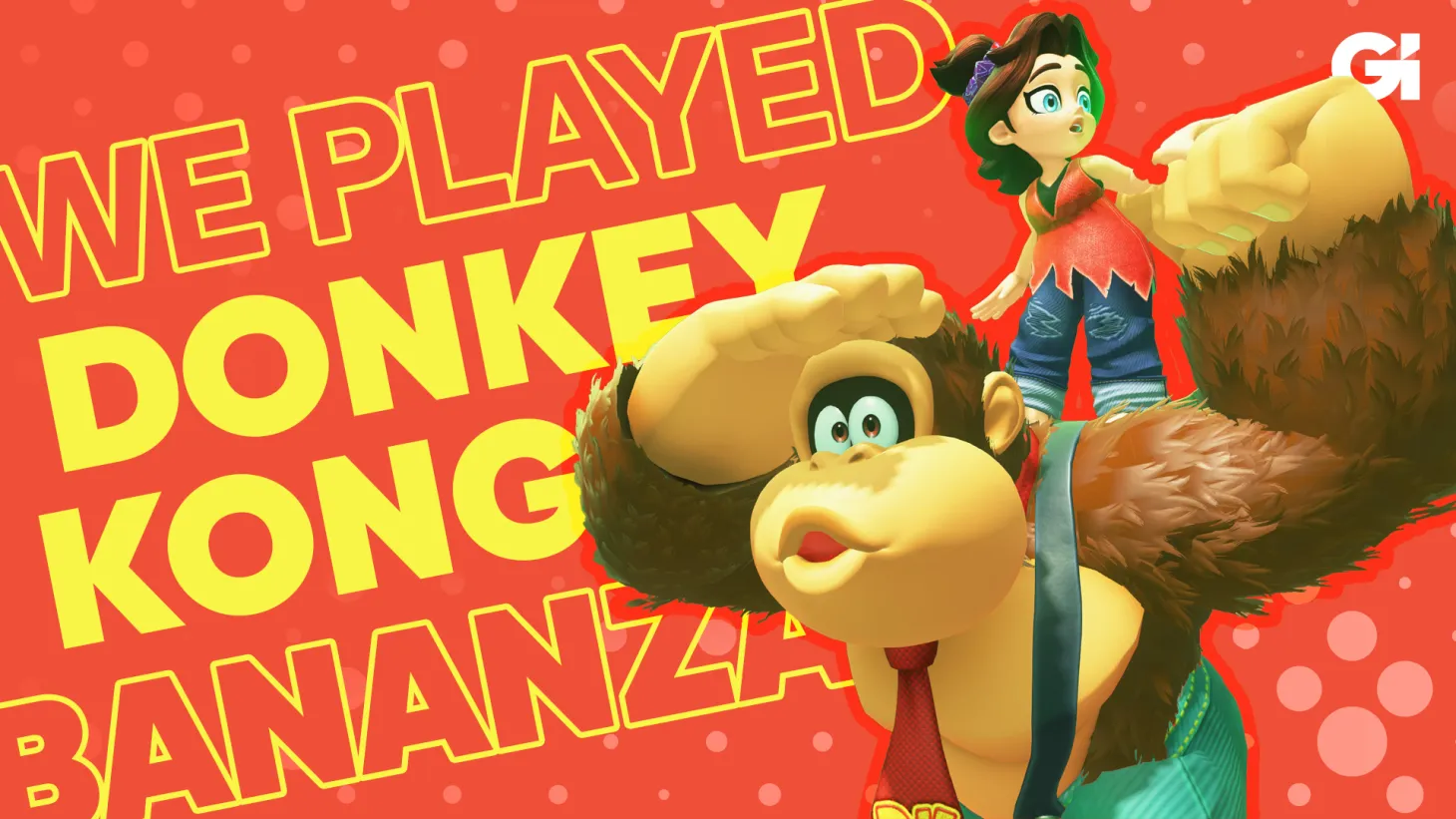 We Played Two Hours Of Donkey Kong Bananza | New Gameplay Today