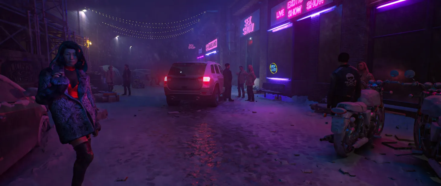 'Detail Over Scope; We're Not Making GTA': Vampire: The Masquerade – Bloodlines 2's Art Director On Open World Seattle