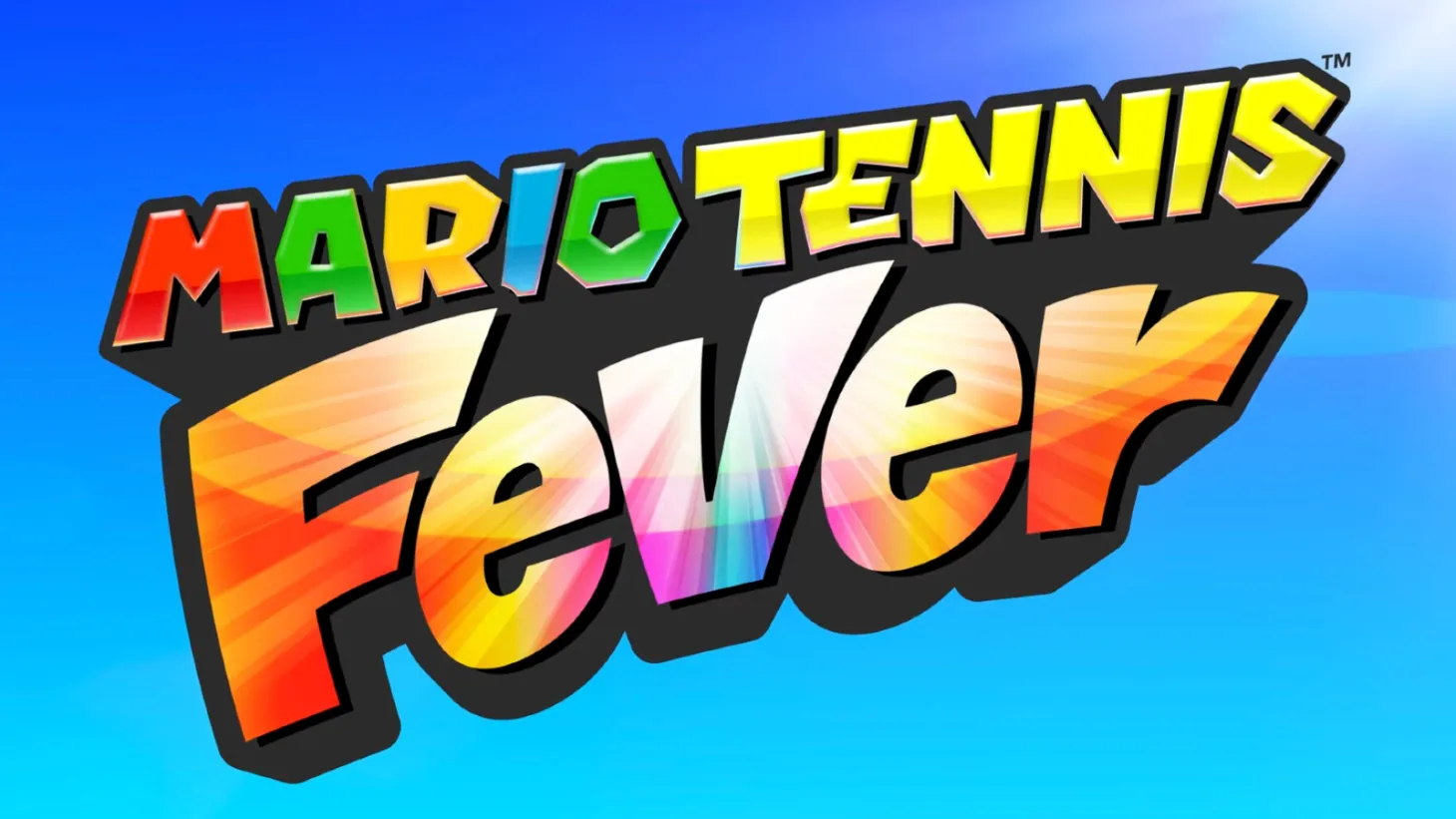 Mario Tennis Fever Reveal Trailer 