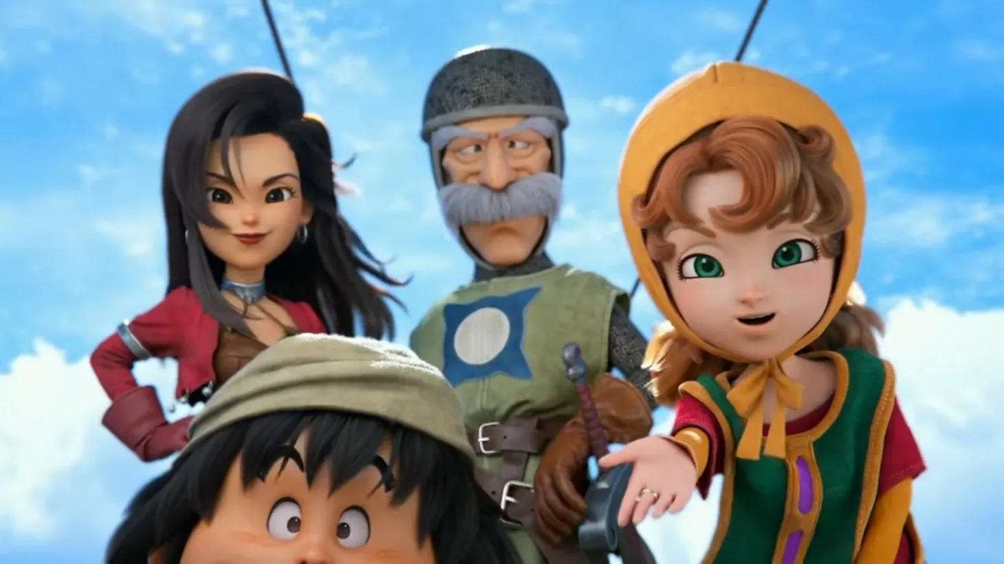 Dragon Quest VII Reimagined Is A Remake Of The Classic RPG