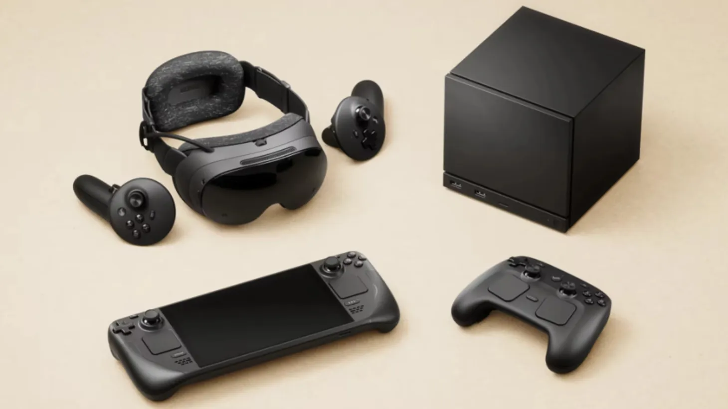 Valve Announces Steam Machine, Frame, Controller Early 2026