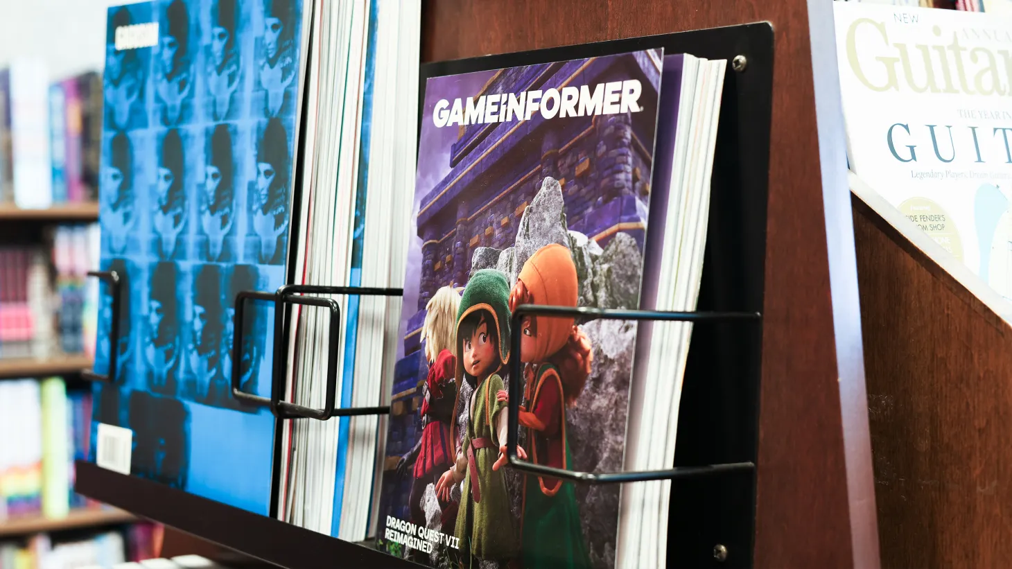 Game Informer Is Now Available At Retail Newsstands