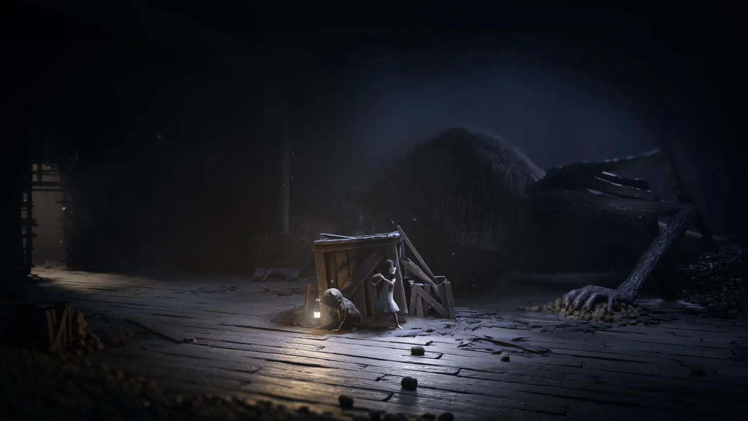Reanimal, The Next Game From The Little Nightmares Team, Drops In February