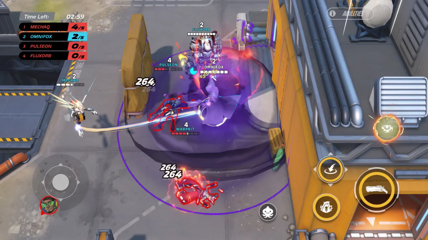 overwatch: rush