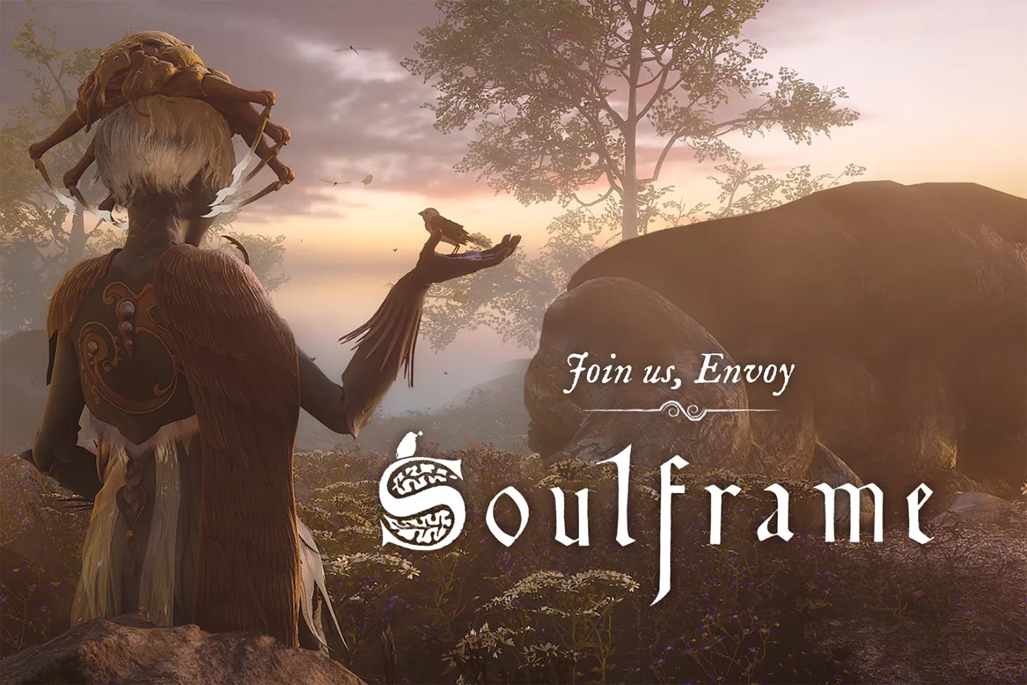 Digital Extremes Soulframe Game Informer Subscription Cover Story