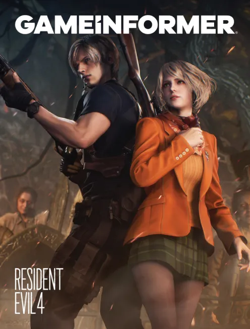 Resident Evil 4 cover