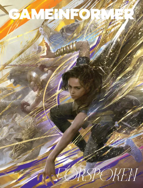 Forspoken cover