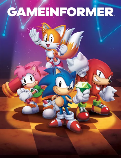 Sonic Superstars cover
