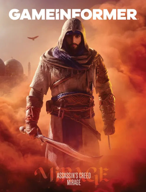 Assassin’s Creed Mirage cover