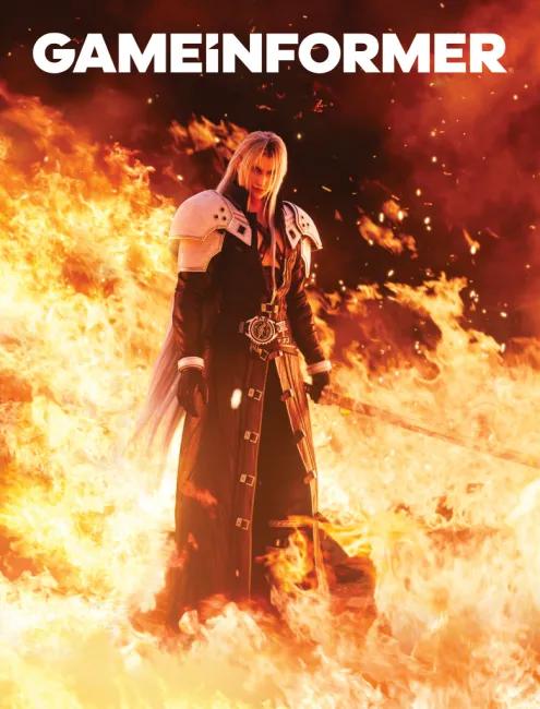 Final Fantasy VII Rebirth cover