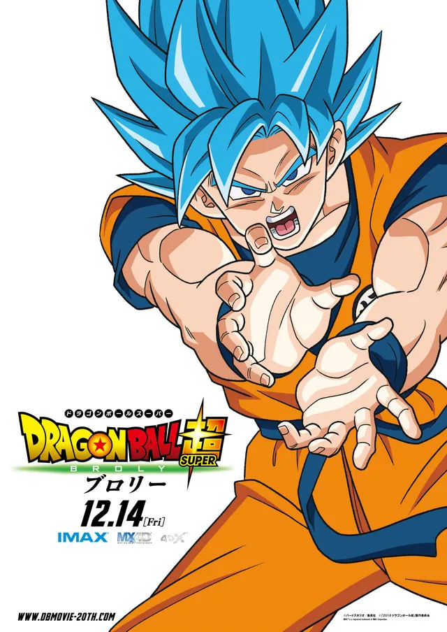 Goku Blue