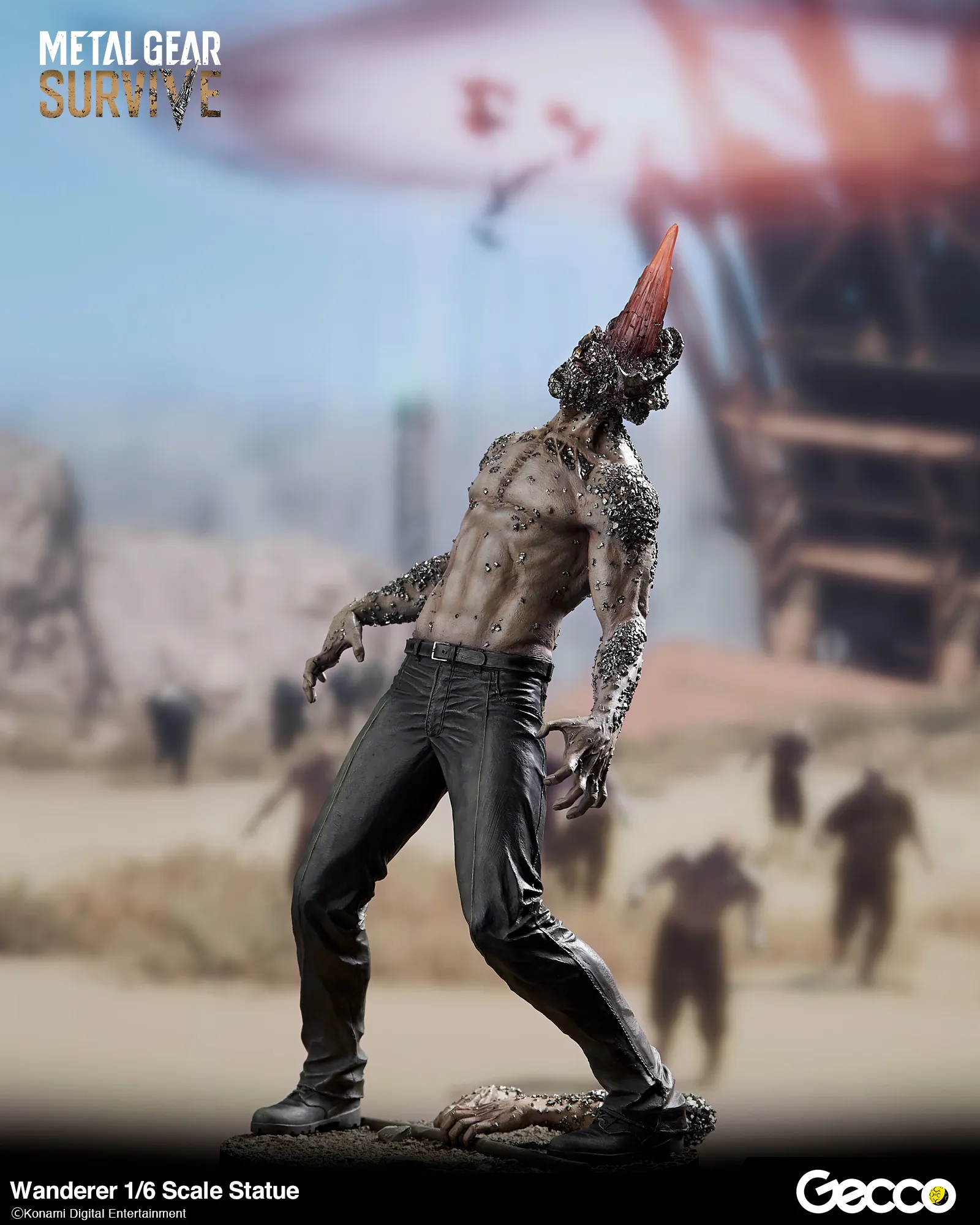 Metal Gear: Survive's Wanderer Gets Put In Its Place: Your Shelf