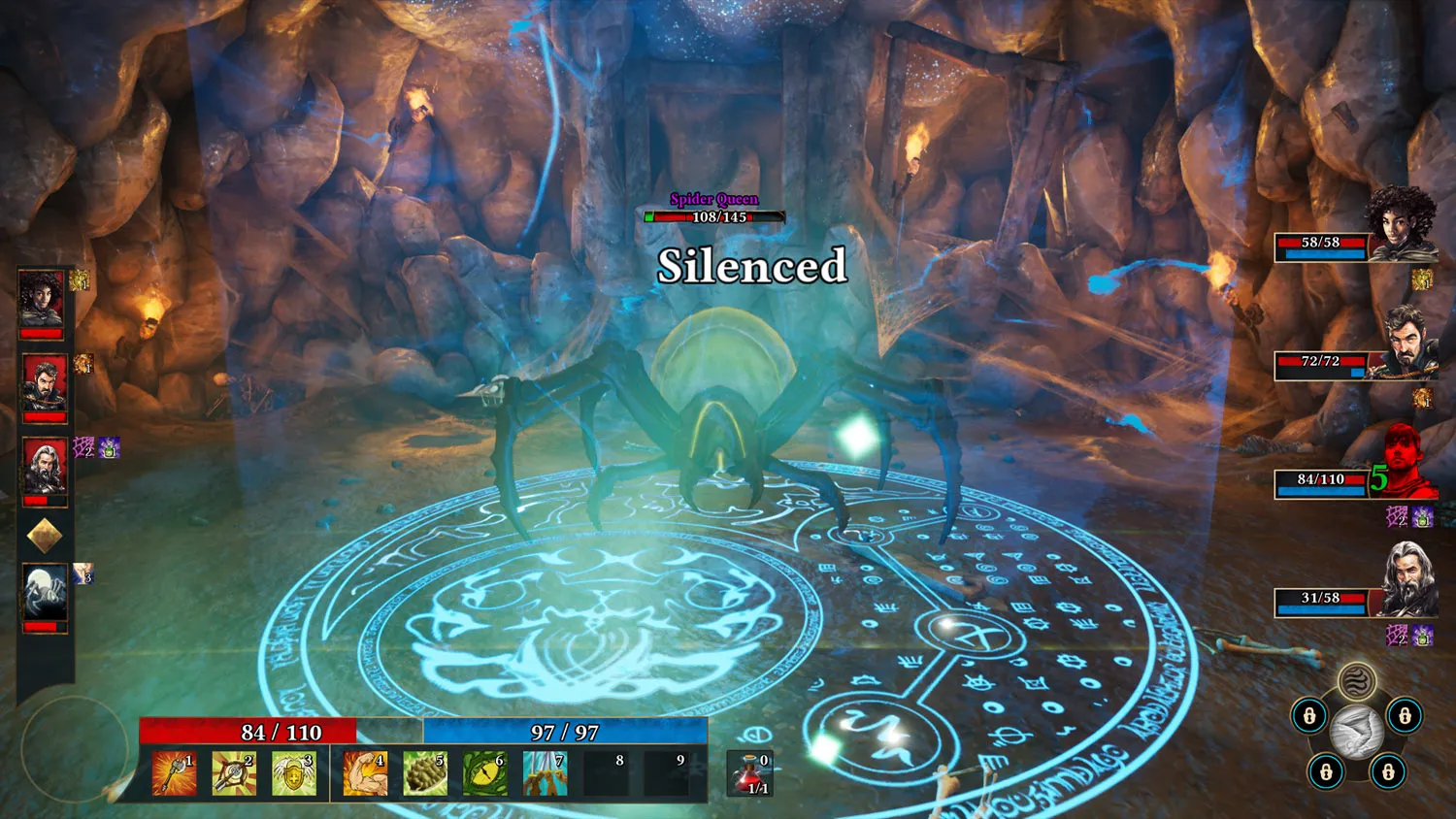 Operencia: The Stolen Sun review screen