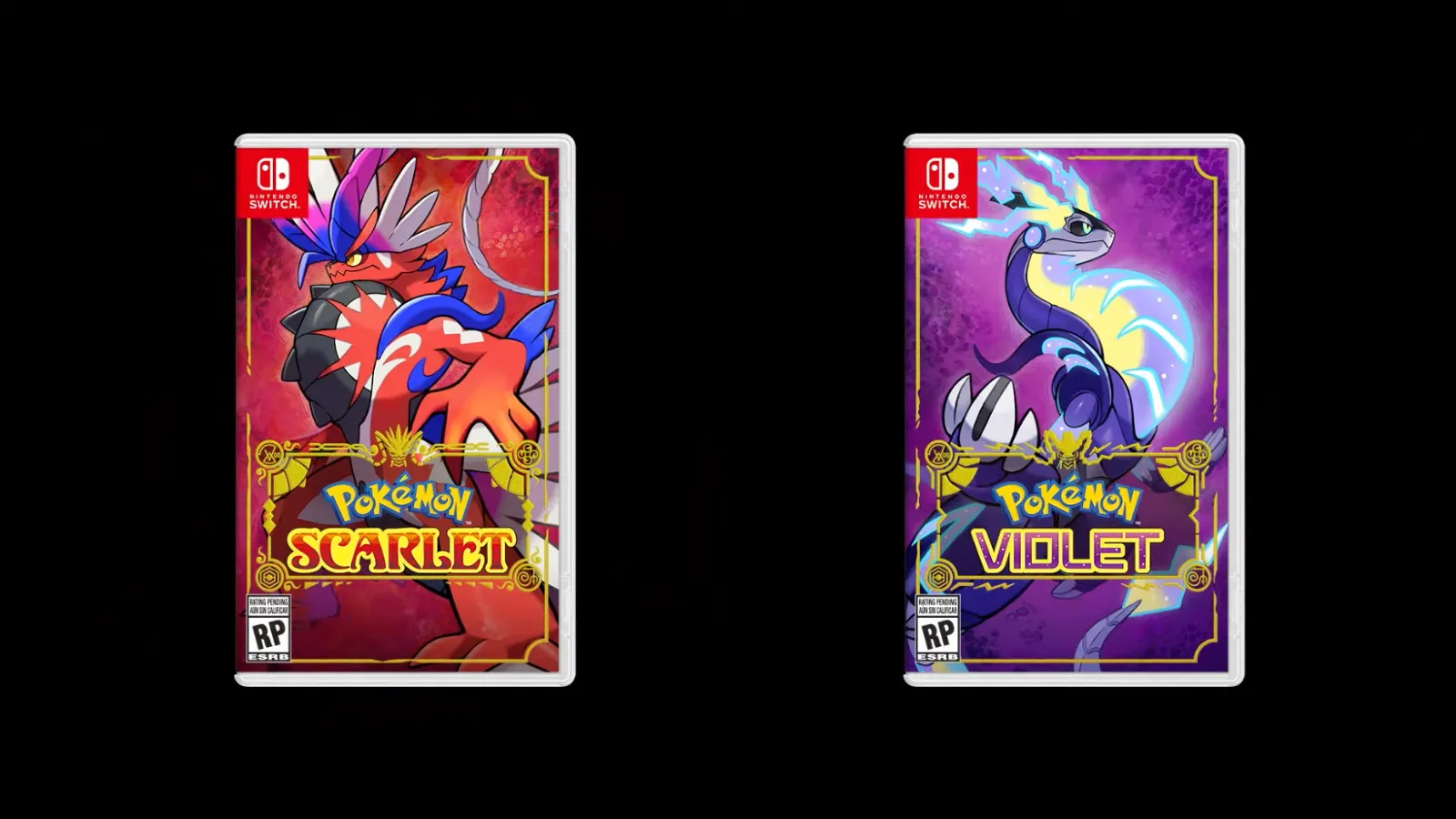 New Pokémon Violet And Scarlet Trailer Reveals Four-Player Co-Op, New Legendaries, And More