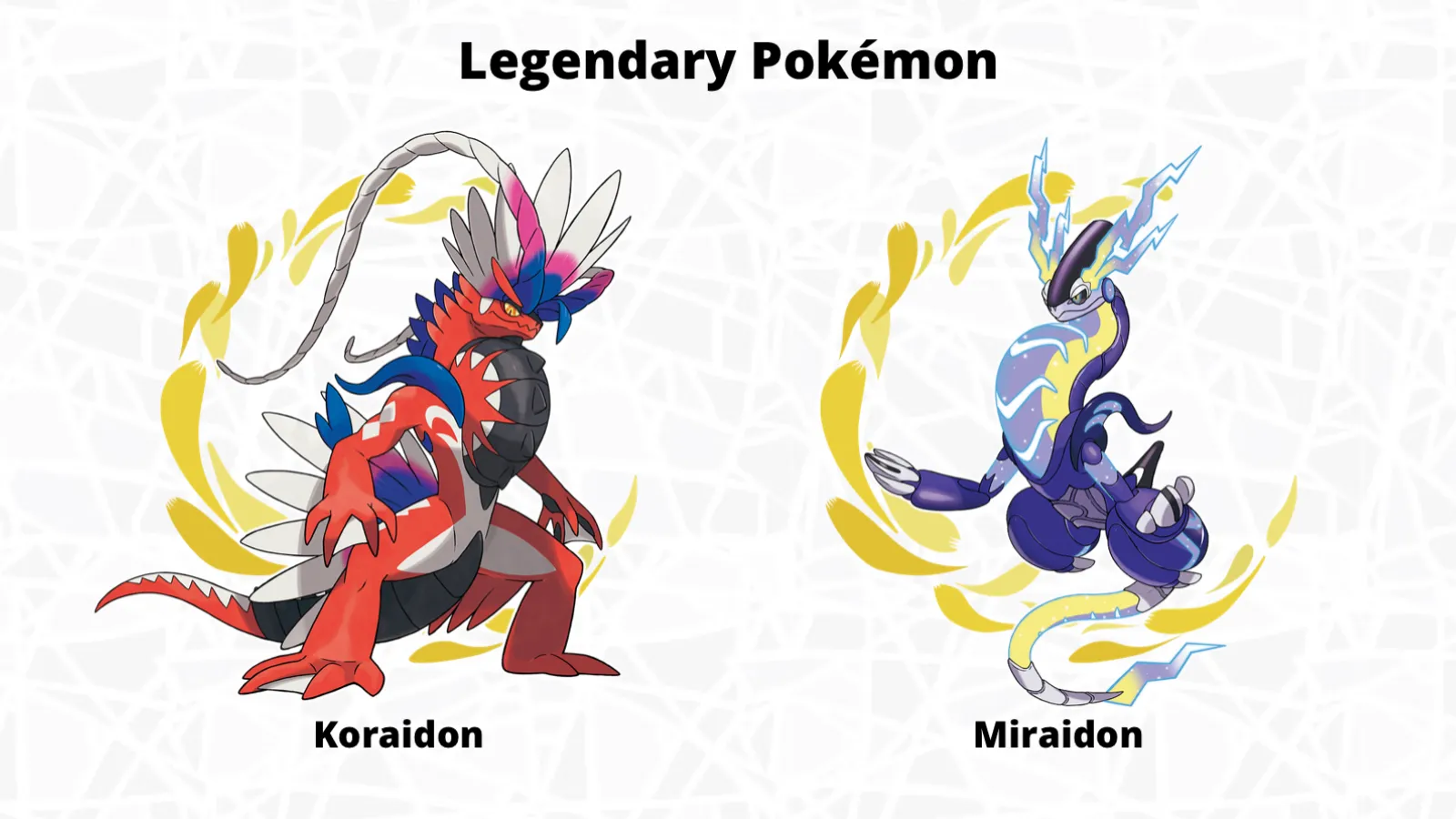 New Pokémon Violet And Scarlet Trailer Reveals Four-Player Co-Op, New Legendaries, And More