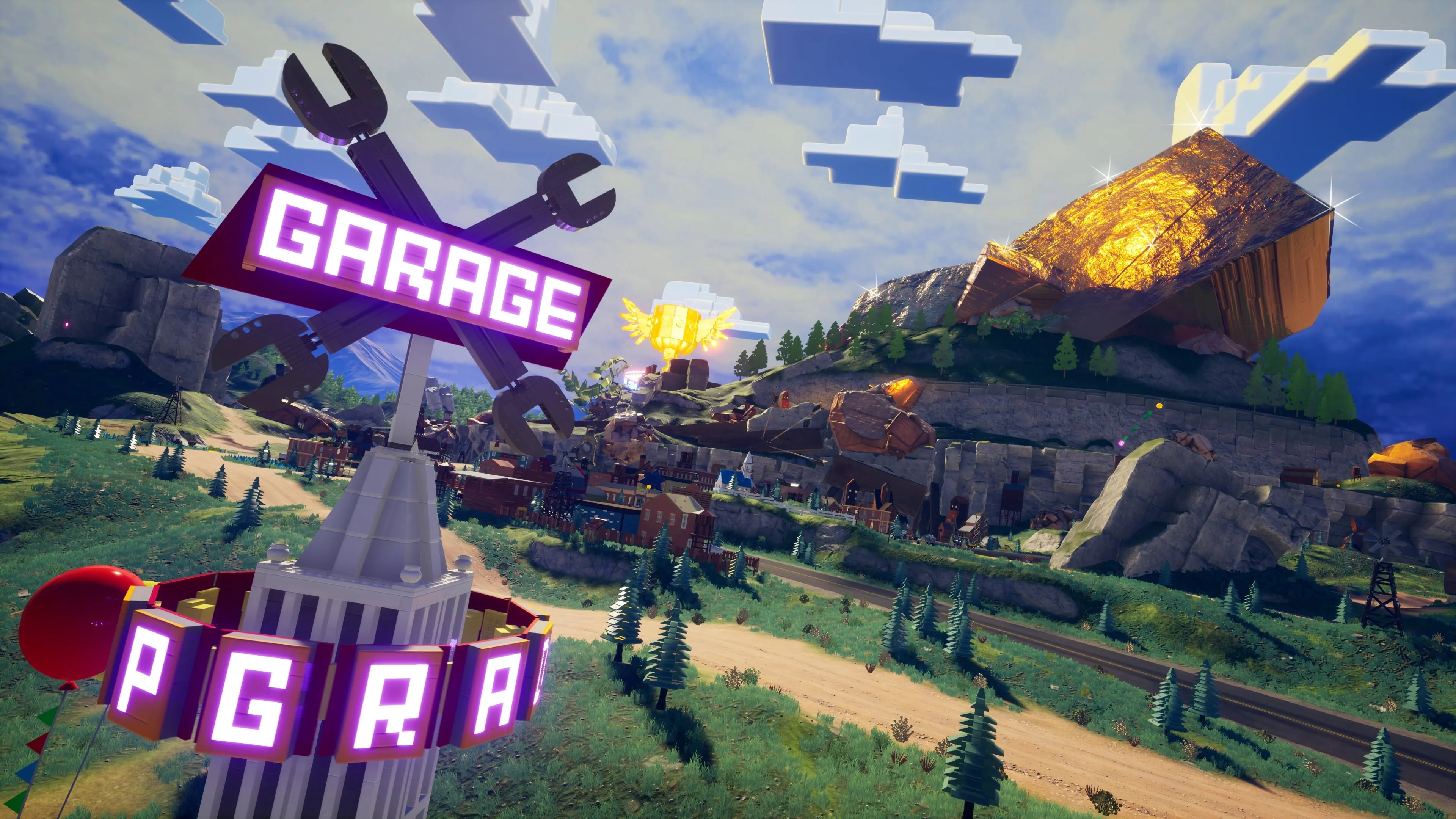 Open World Racing Lego 2K Drive Revealed, Releasing This May 