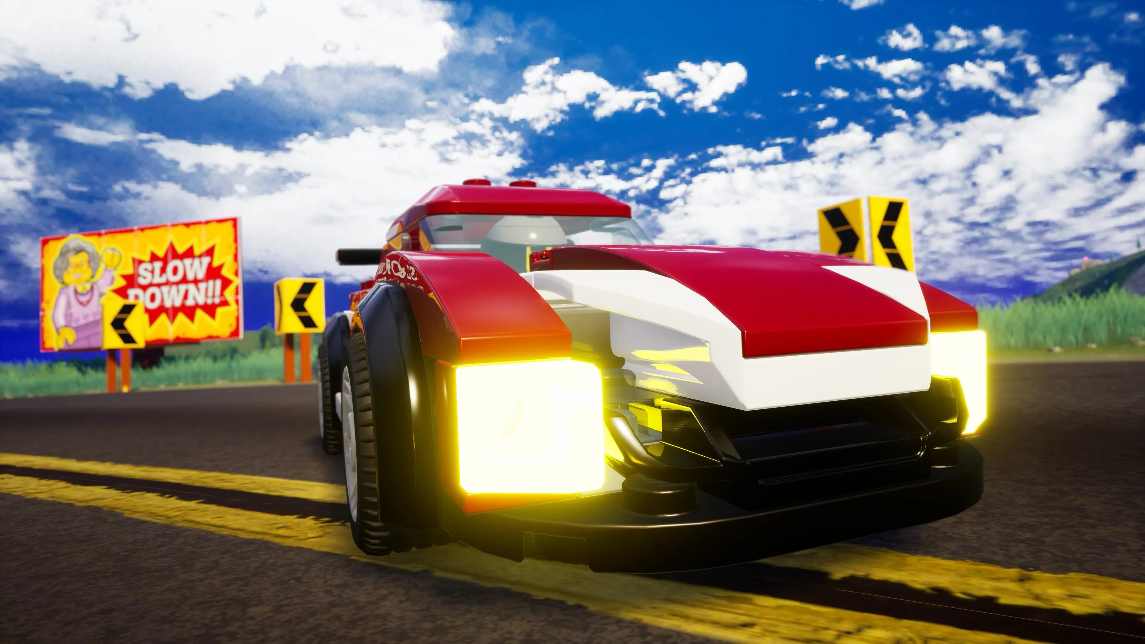 Open World Racing Lego 2K Drive Revealed, Releasing This May 