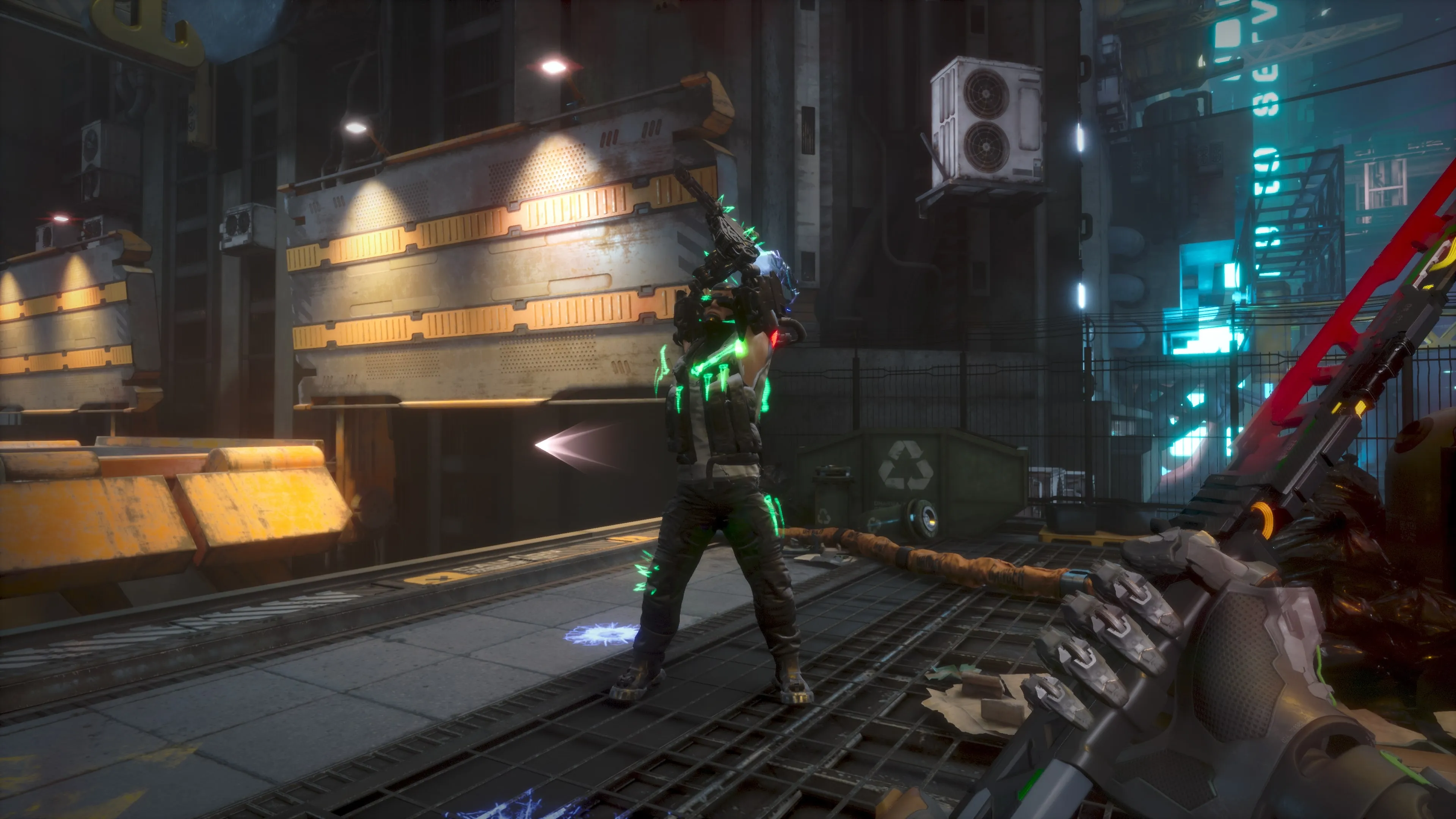 Ghostrunner II 2 October Release Date First Person Parkour Shooter Cyberpunk PlayStation 5 Xbox Series X/S PC