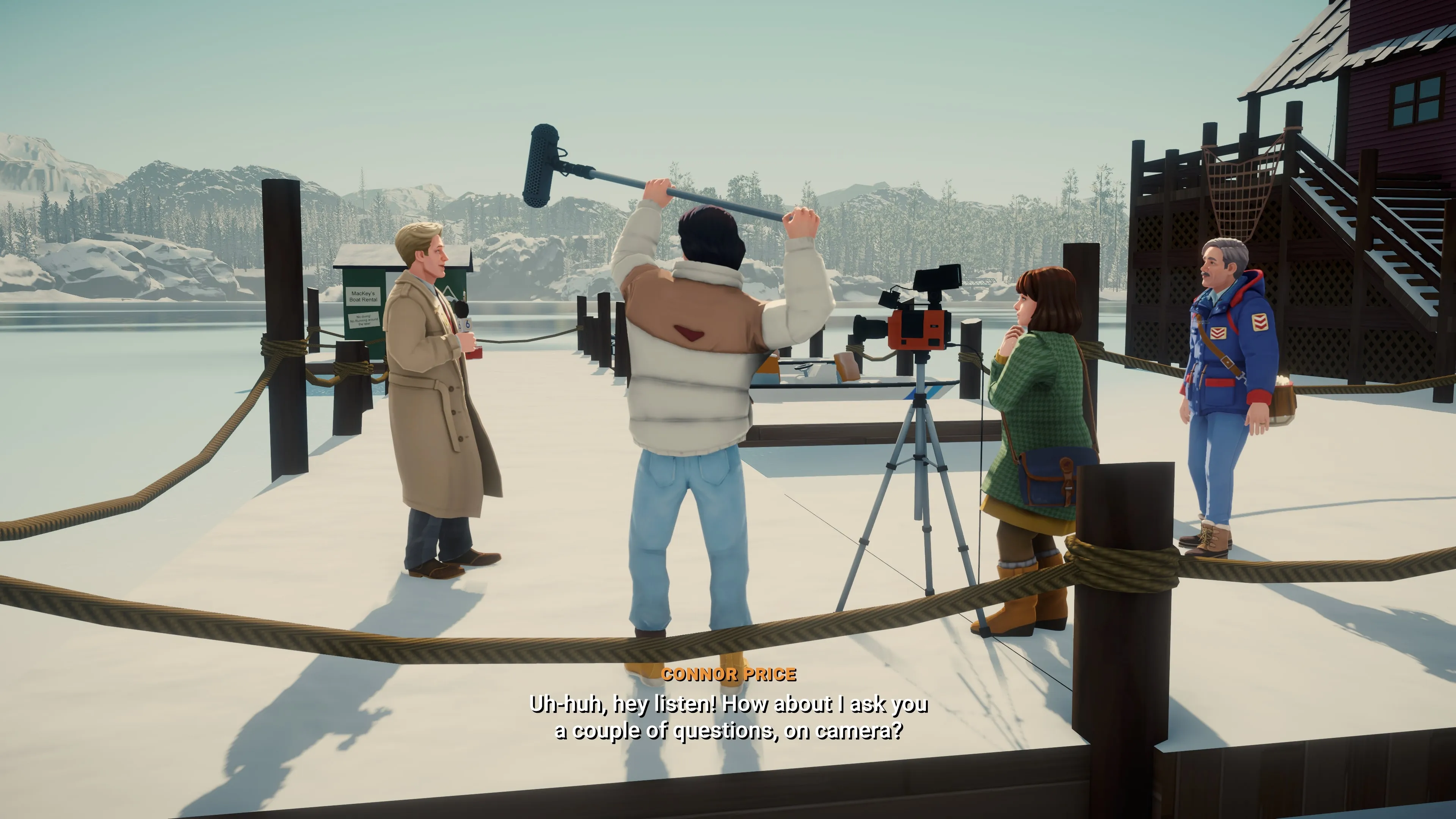 Lake Holiday Season's Greetings DLC Christmas