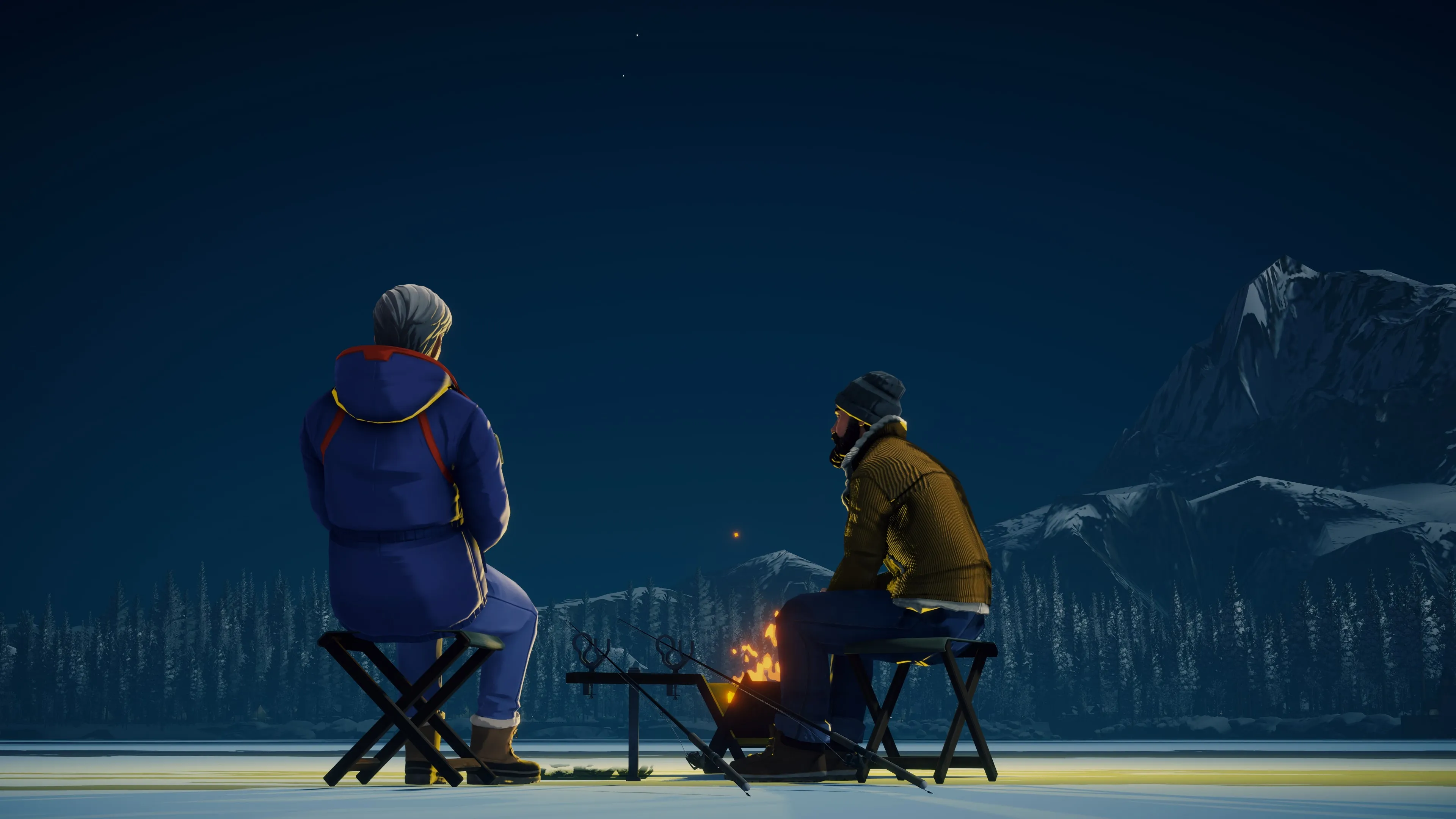 Lake Holiday Season's Greetings DLC Christmas