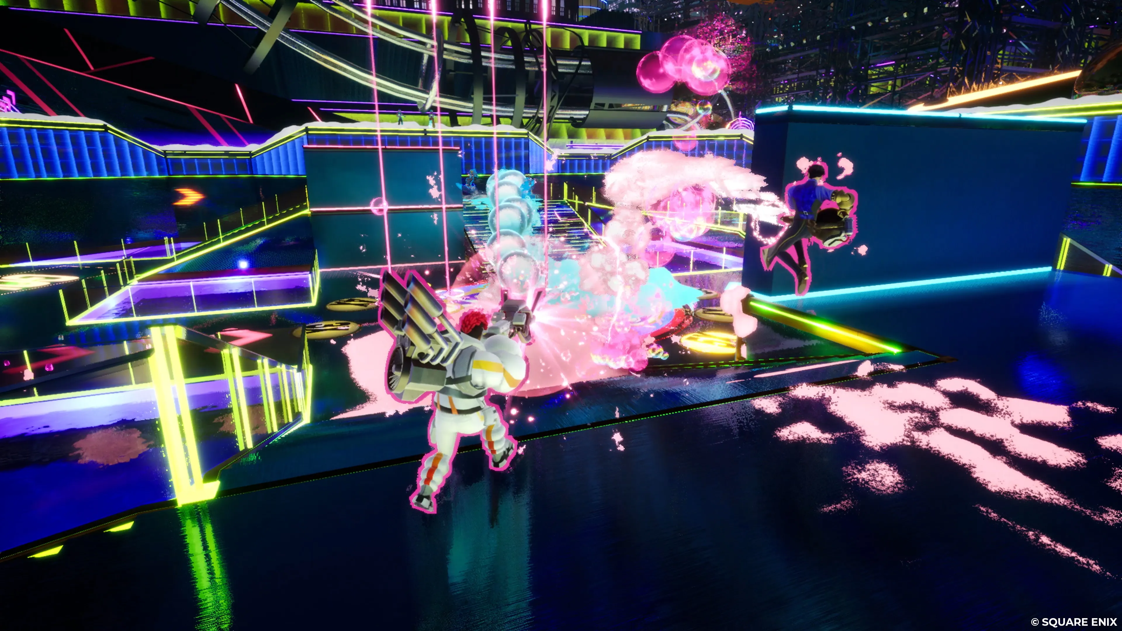 Foamstars Launches In February As A PlayStation Plus Monthly Game