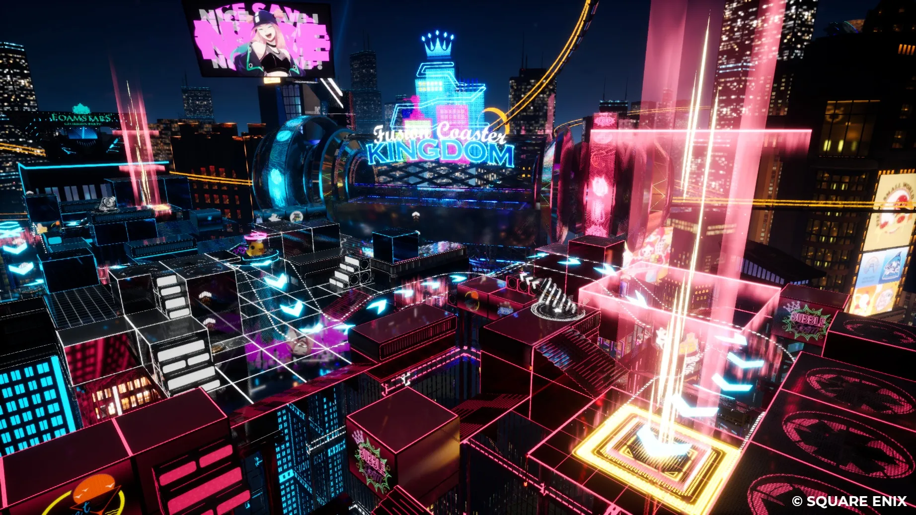 Foamstars Launches In February As A PlayStation Plus Monthly Game
