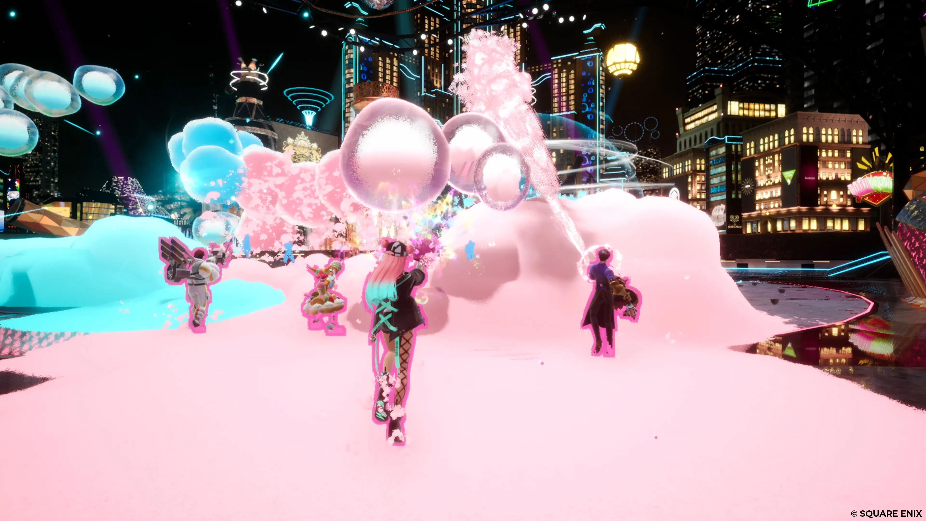 Foamstars Launches In February As A PlayStation Plus Monthly Game