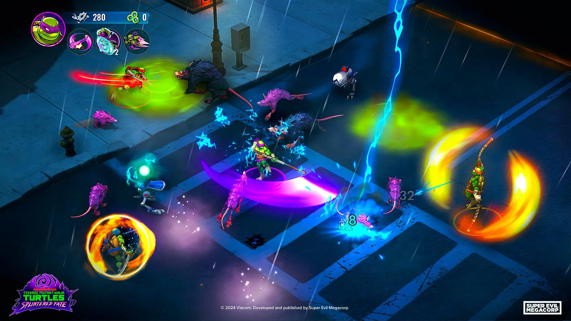 Teenage Mutant Ninja Turtles: Splintered Fate