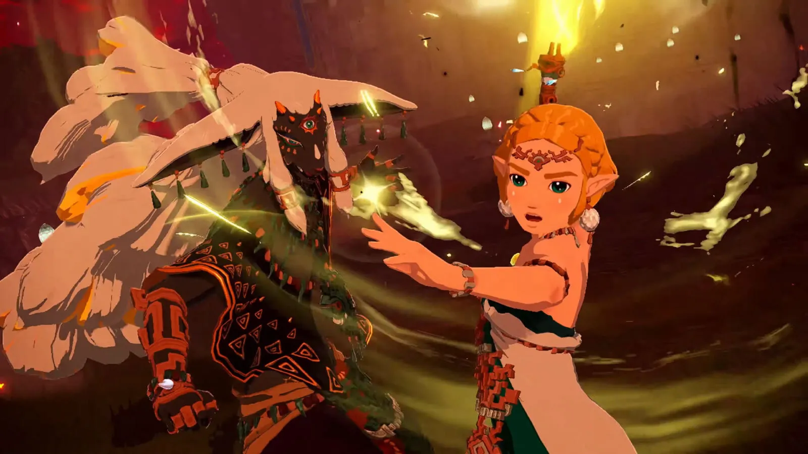Hyrule Warriors: Age Of Imprisonment Is The Next Zelda Musou Game For Nintendo Switch 2