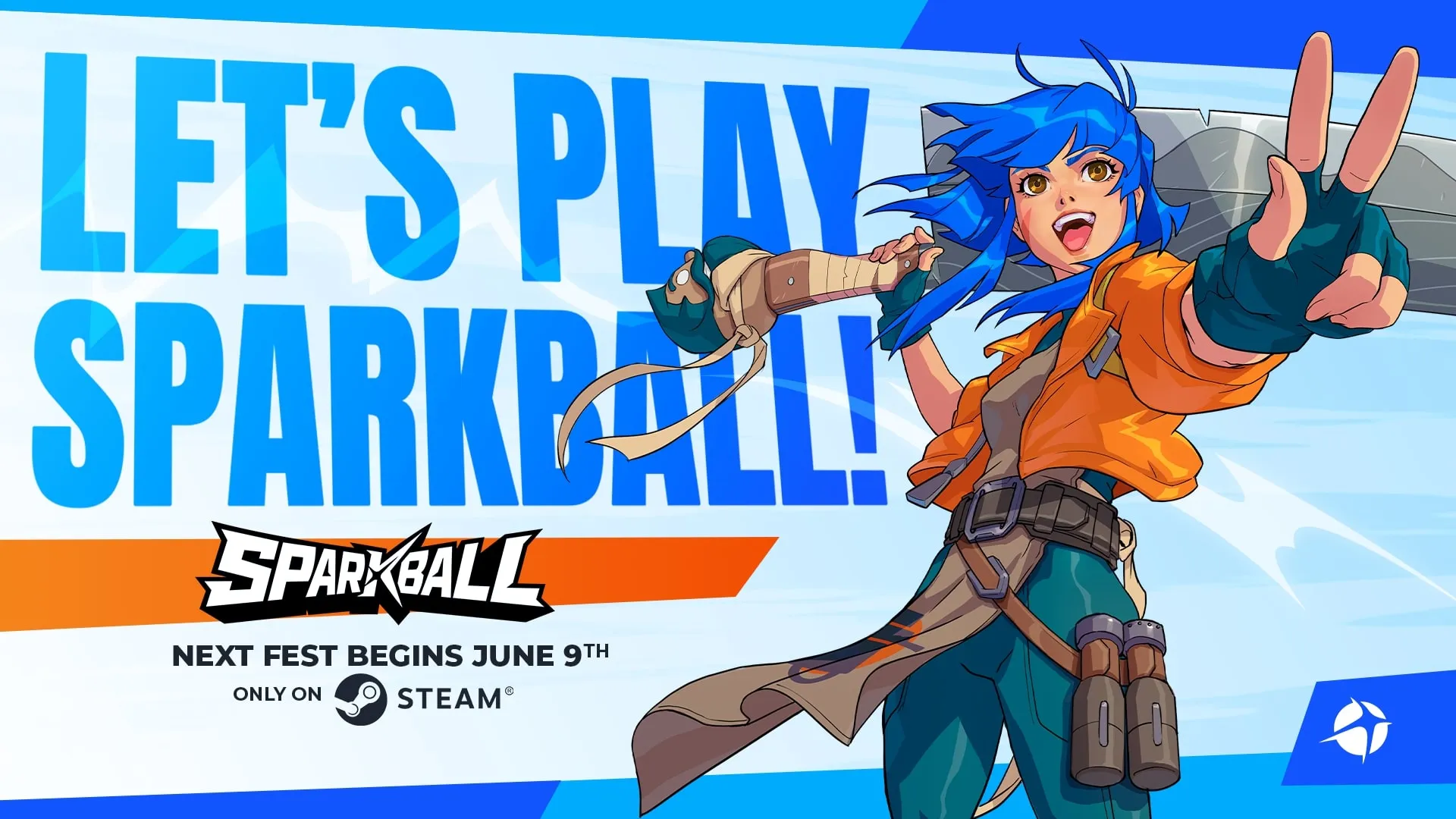 Sparkball Opti Games League of Legends Rocket League MOBA Action Sports PC Steam Next Fest