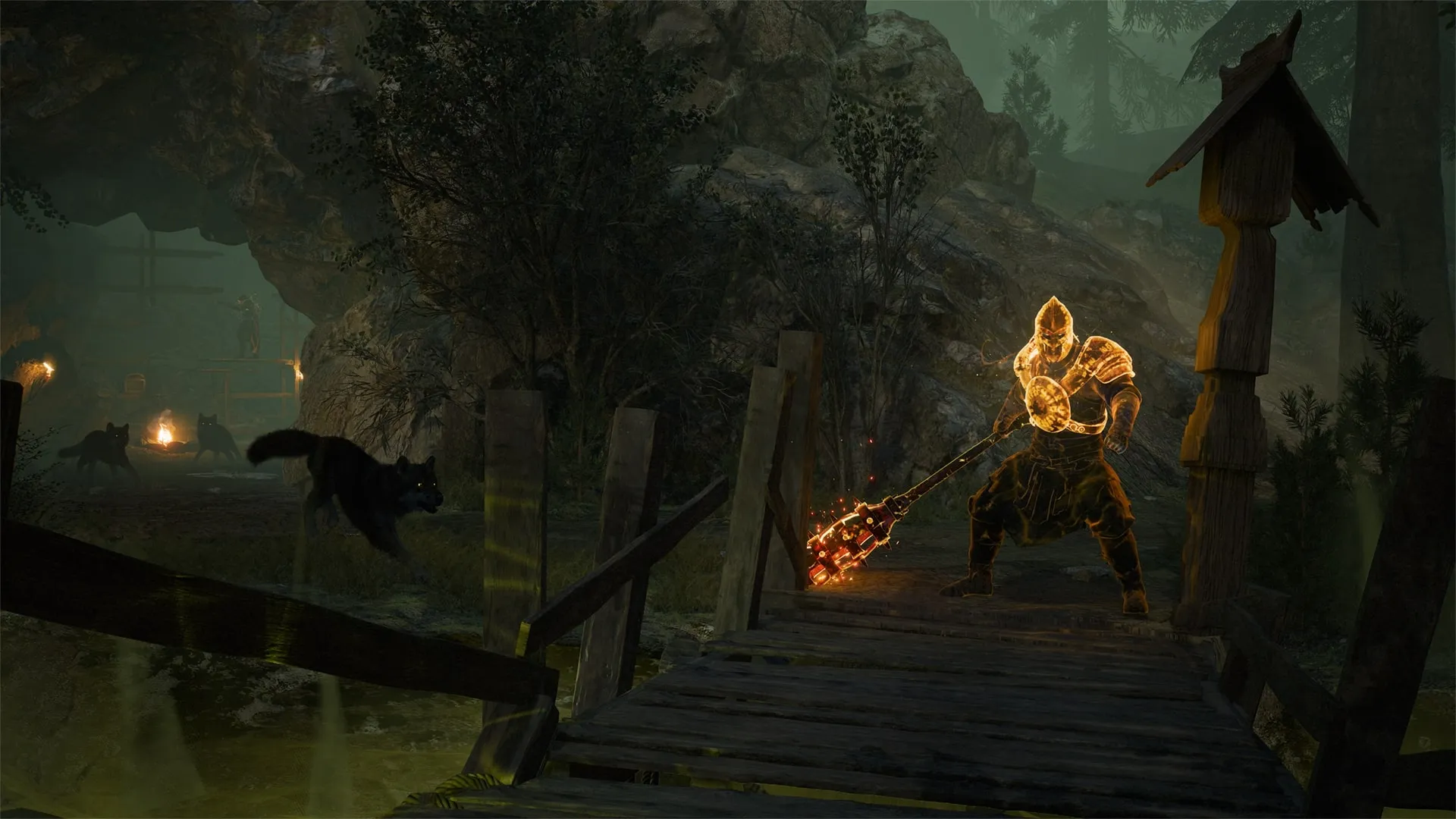 Chains of Lukomorye Forge Ahead Games Cinematic Reveal Announcement Trailer