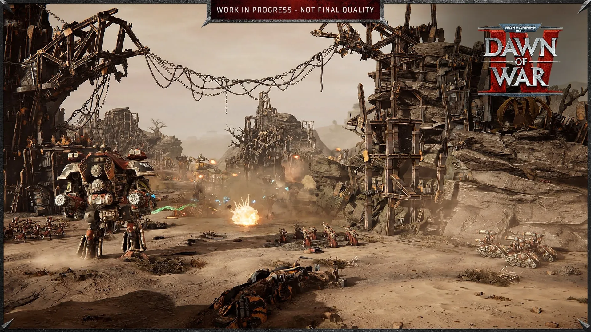 Warhammer 40,000 Dawn of War IV 