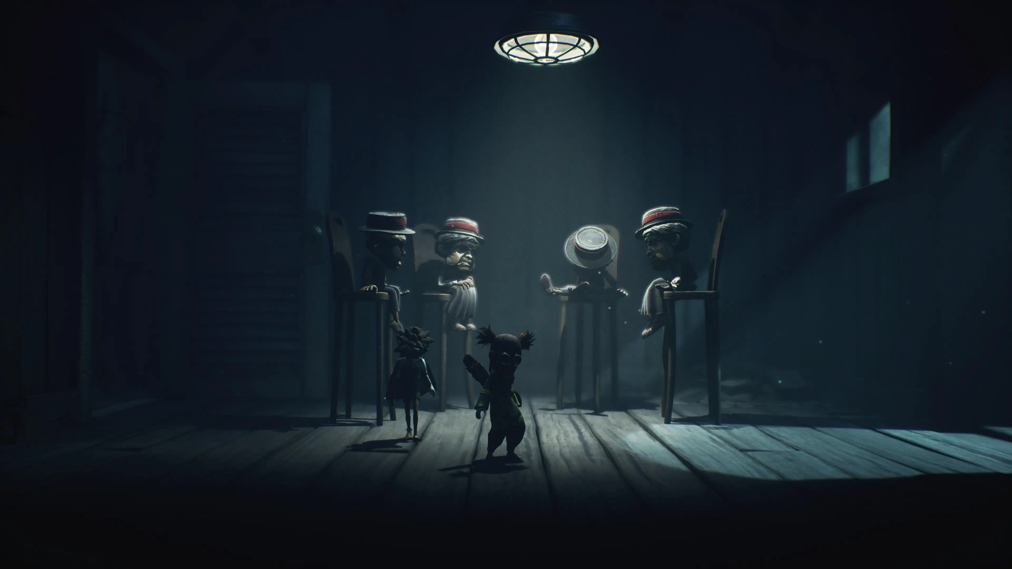 Little Nightmares III Supermassive Games Game Informer Review