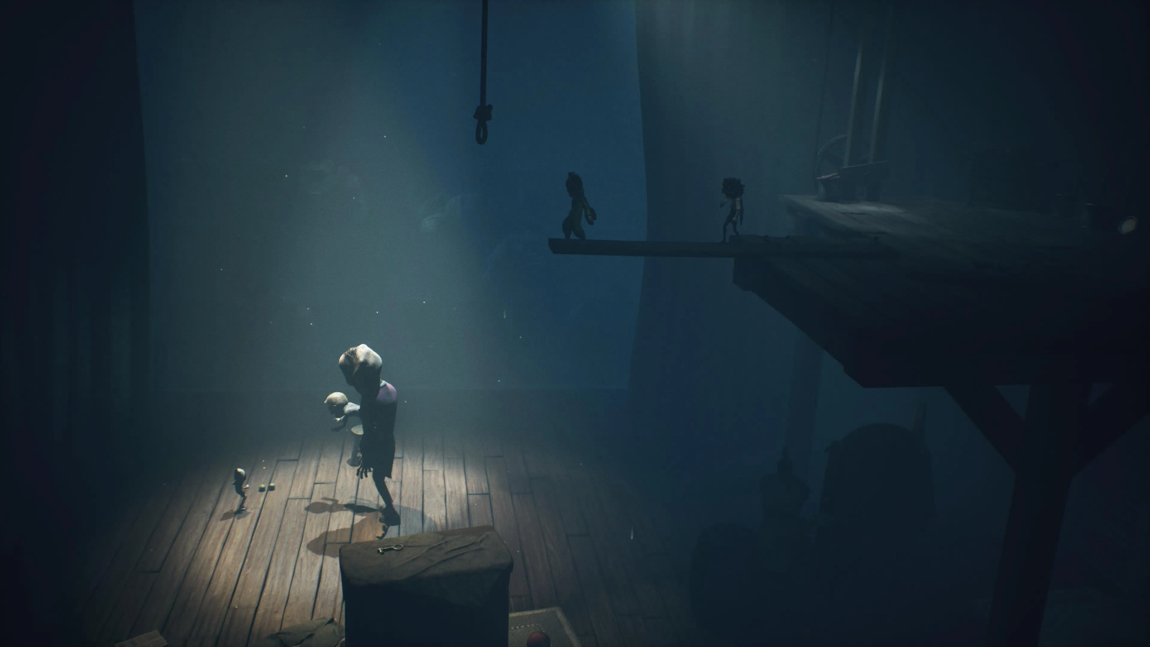 Little Nightmares III Supermassive Games Game Informer Review