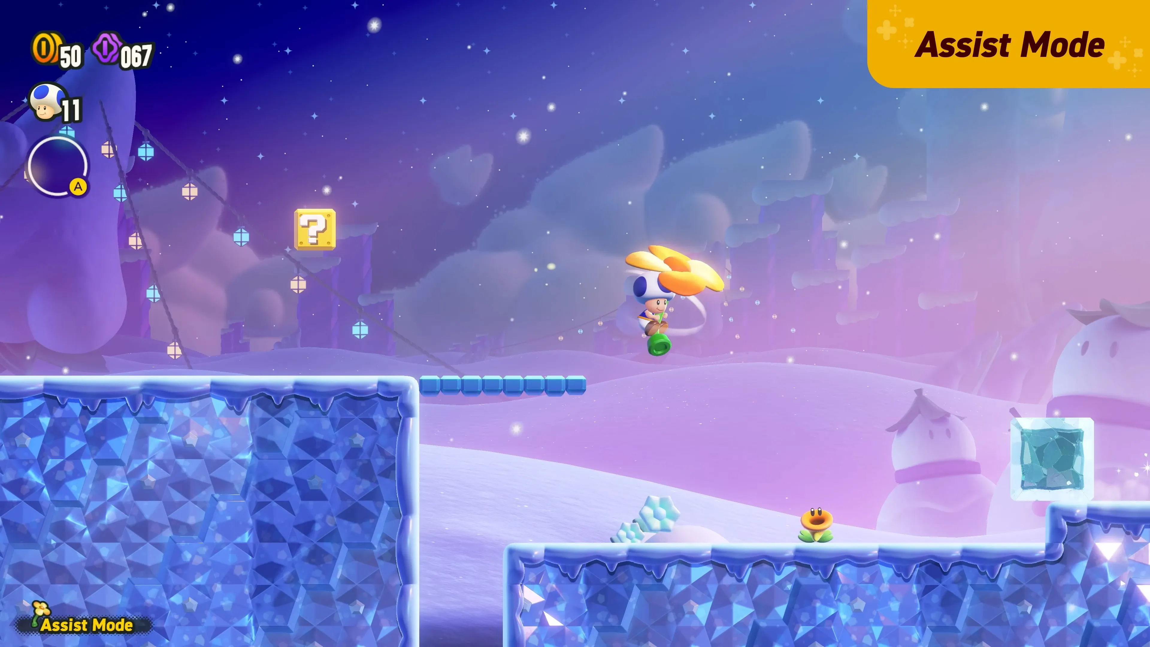 Super Mario Bros. Wonder Gets Switch 2 Upgrade, Playable Rosalina, And Bellabel Park In March
