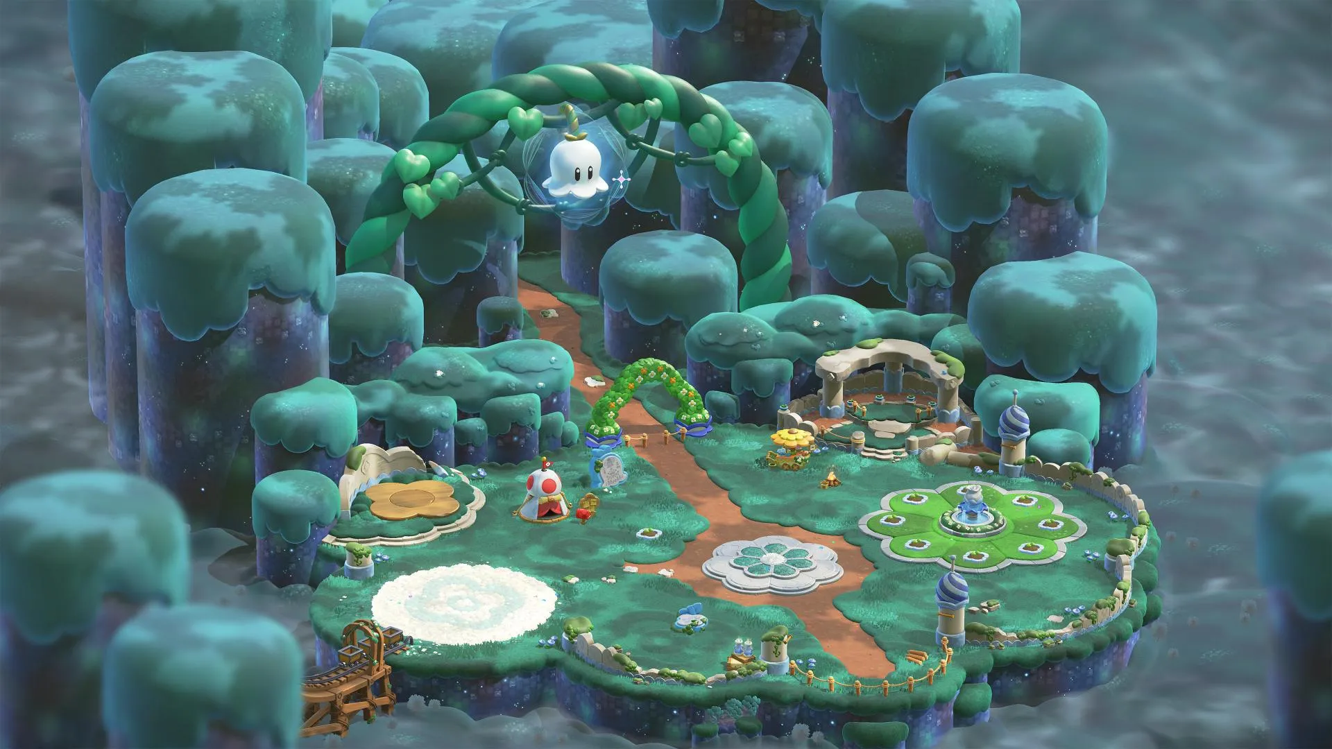 Super Mario Bros. Wonder Nintendo Switch 2 Edition + Meetup in Bellabel Park
