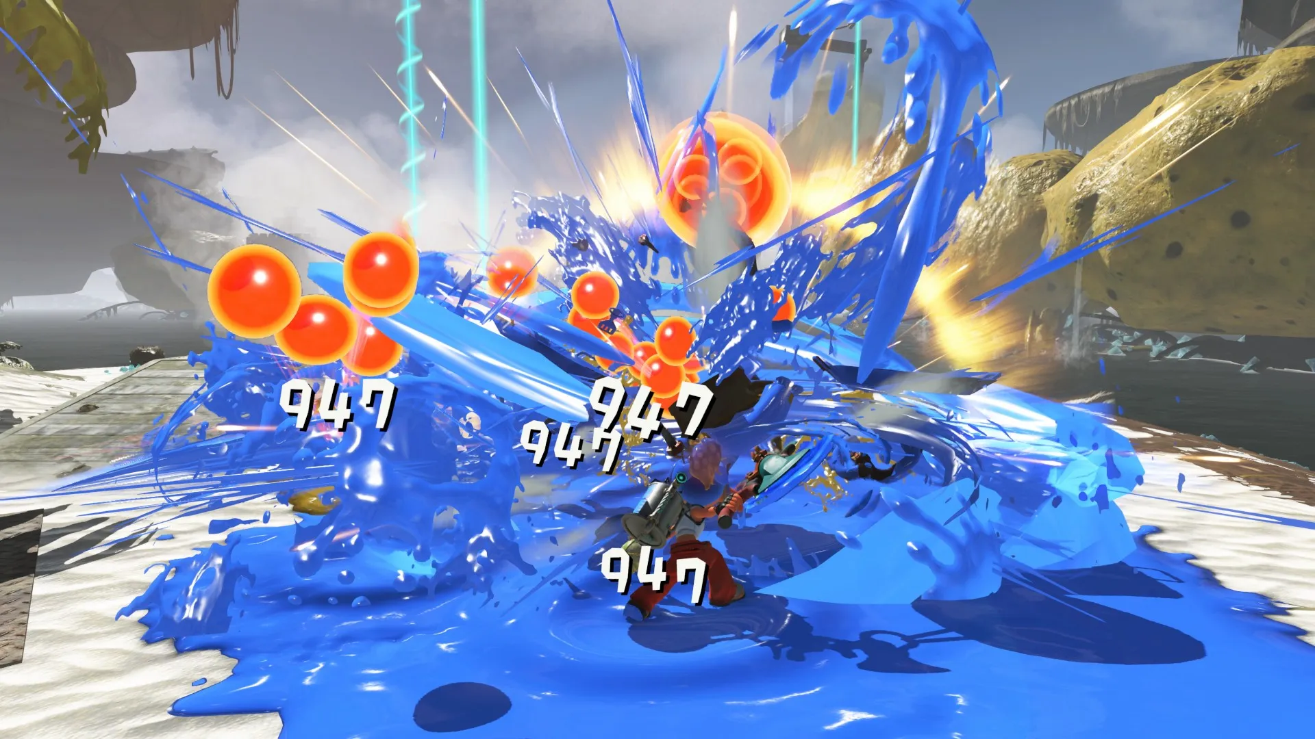 Splatoon Raiders
