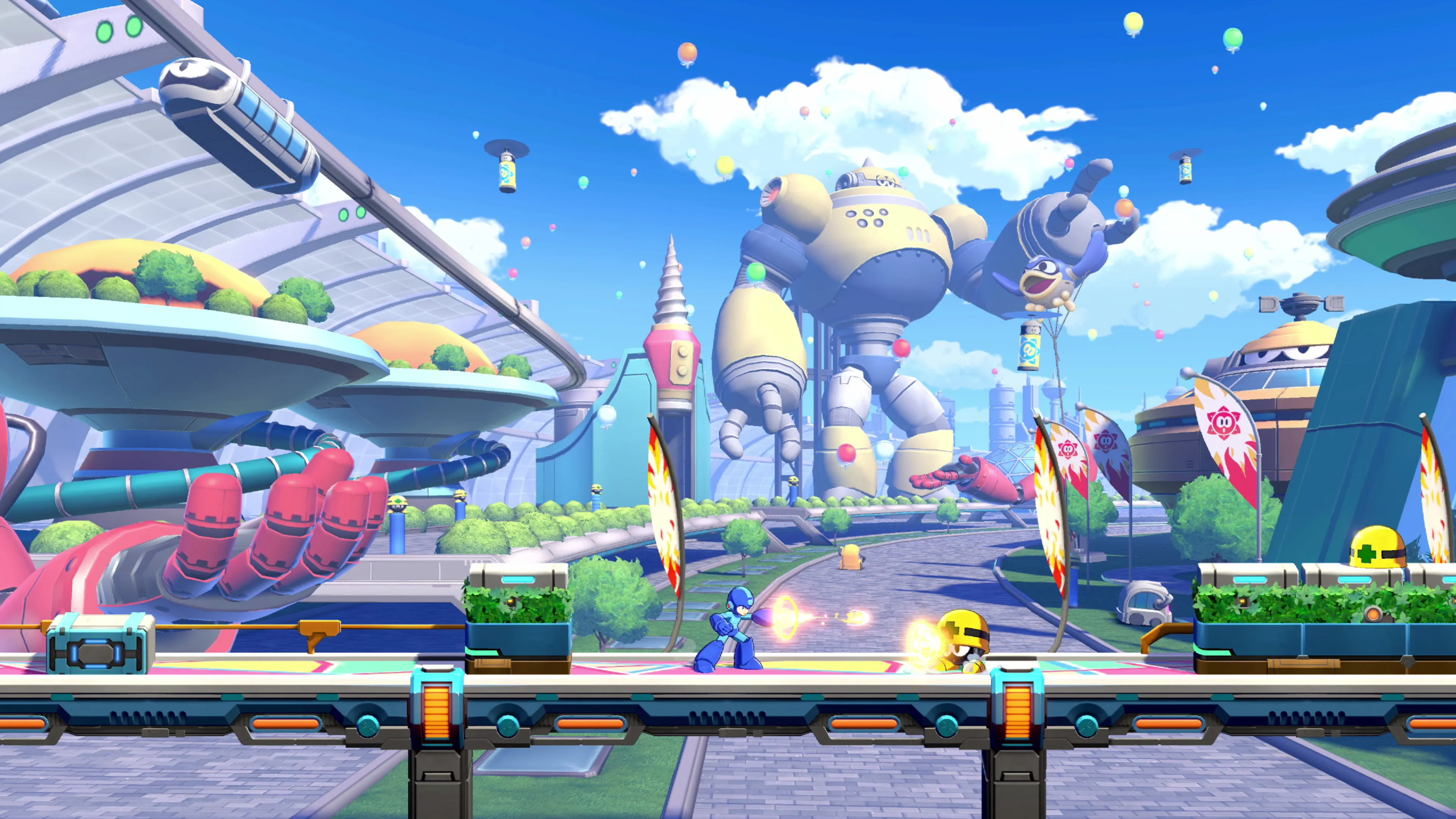Mega Man's Dual Override Mode Makes It Feel Easier Without It Actually Being Easier