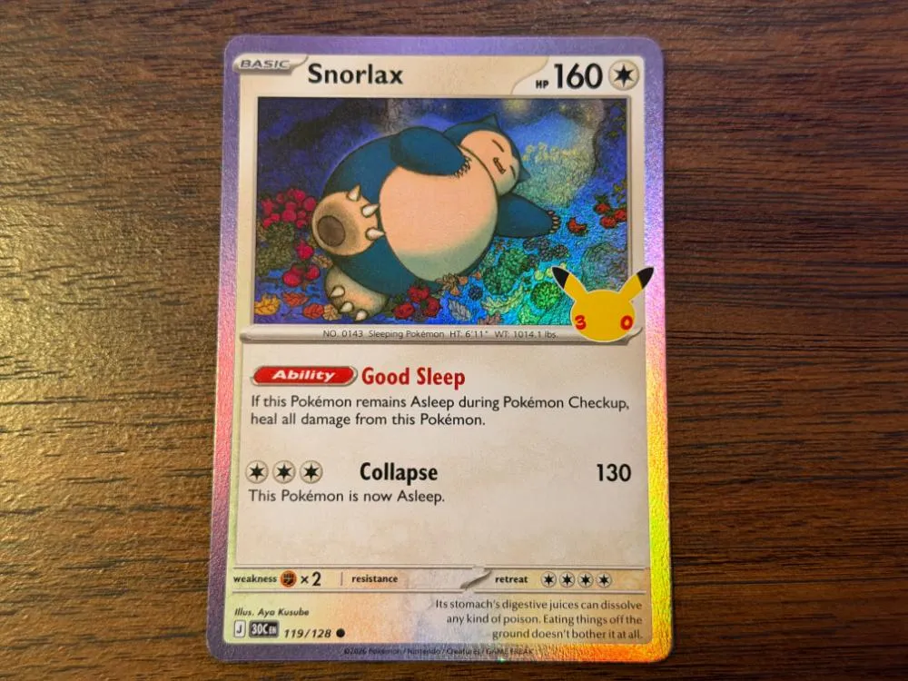 Pokémon TCG: 30th Celebration | The Coolest Cards We Pulled