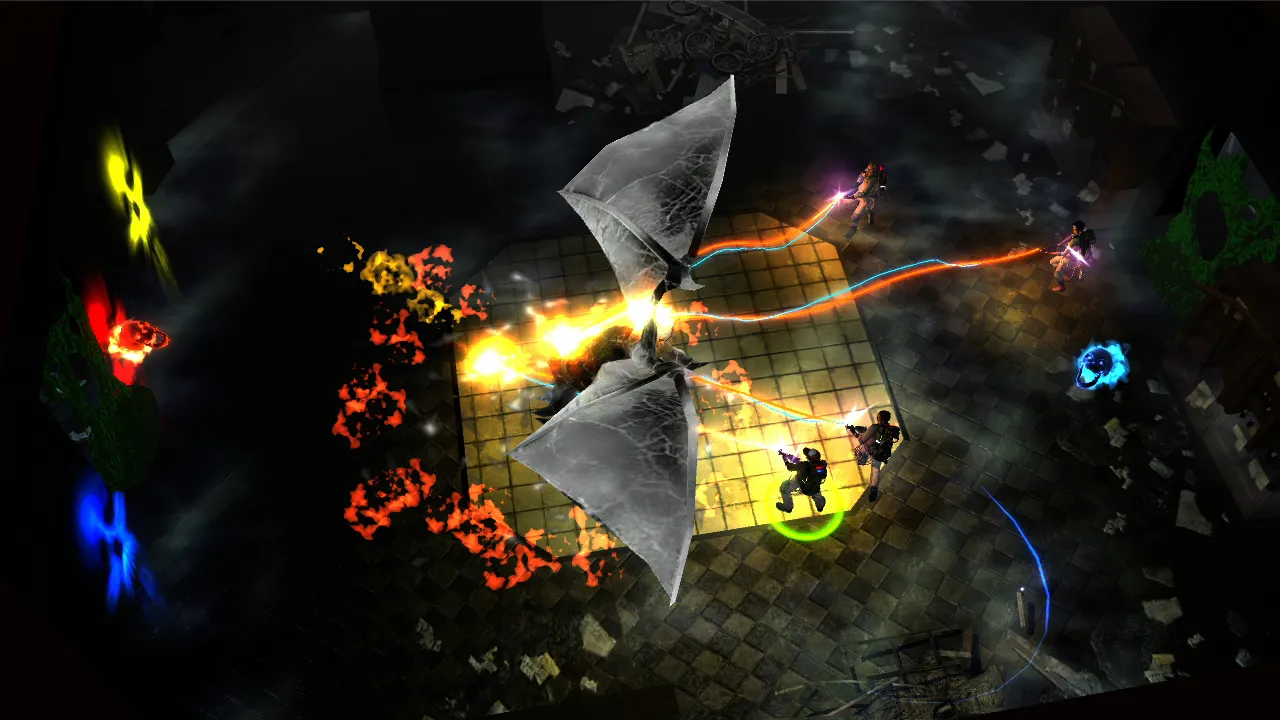 New Screens Showcase Downloadable Ghostbusters' Arsenal