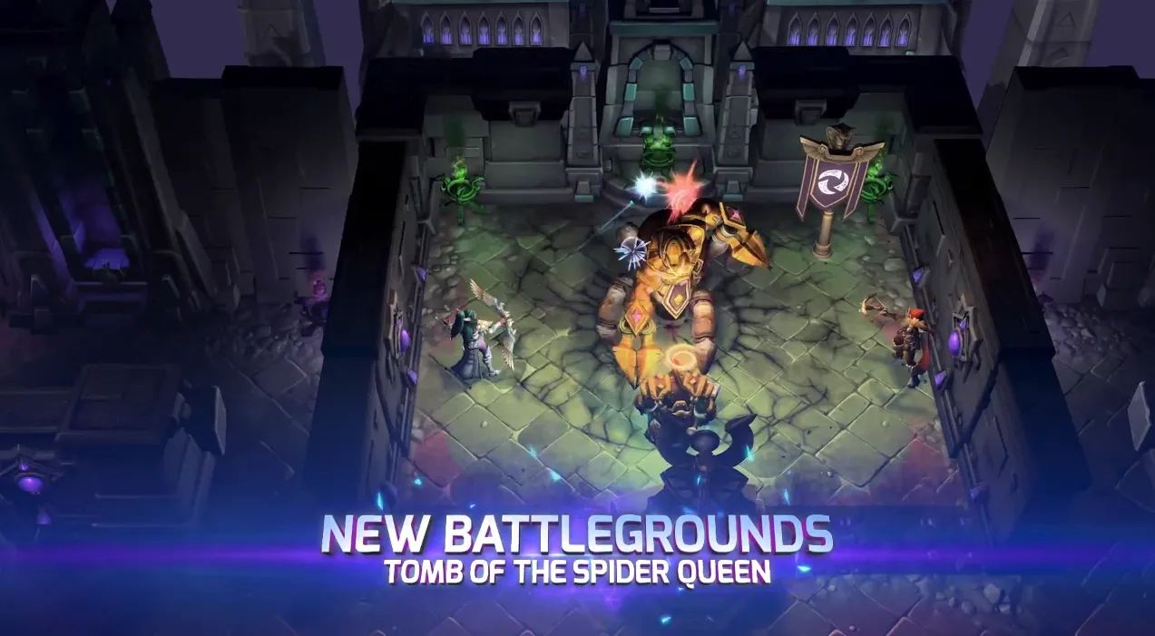 Heroes Of The Storm New Heroes And Maps